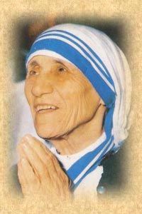 M&egrave;re Teresa de Calcutta (1910-1997)