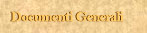 Documenti Generali